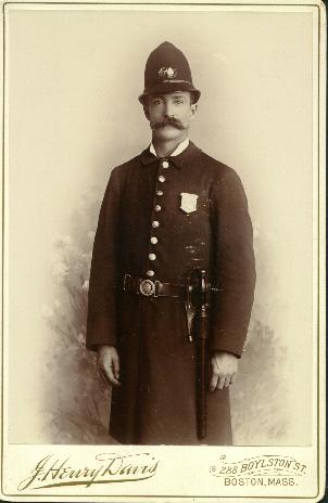 Old Police Baton