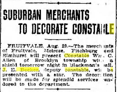 Oakland Tribune      August 29, 1908