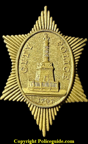 Baltimore1st issue shield 1851 - 1860. Baltimore1st issue shield 1851 - 1860.