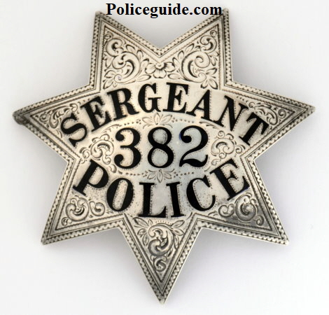 Oakland Police Badges 4