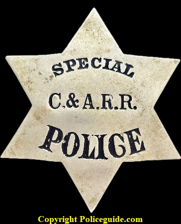Chicago & Alton RR Special Police Chicago & Alton RR Special Police