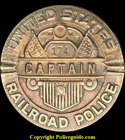 U.S.R.R. Police Captain 174 U.S.R.R. Police Captain 174