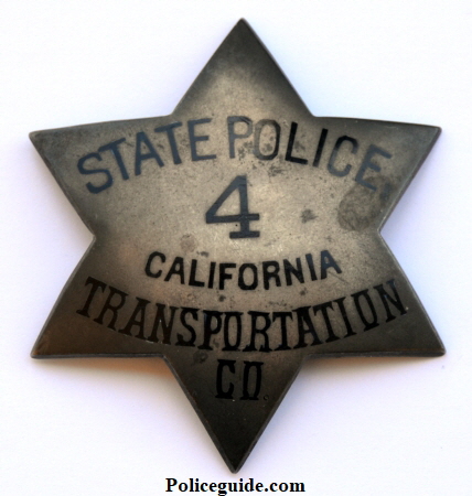 The California Transportation Company was owned and operated by Captains A. E. Anderson and A. Nelson