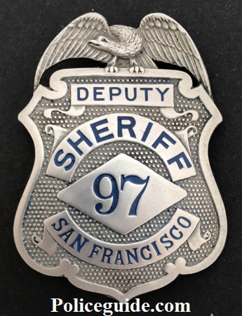 Deputy Sheriff San Francisco #97.
