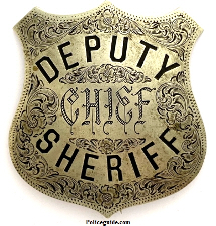 Chief Deputy Sheriff 450