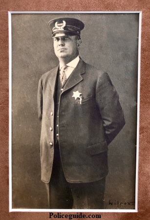 Clyde C. Brewer City Marshal of Ukiah  