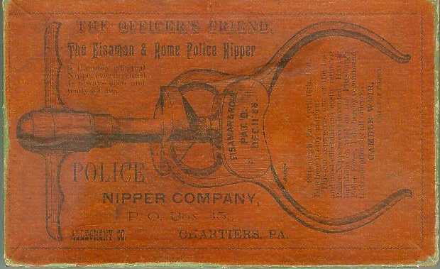 The Eisaman Rome Police Nipper