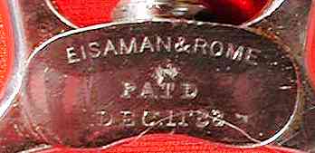 The Eisaman & Rome Police Nipper hallmark