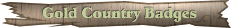Gold Country Badges