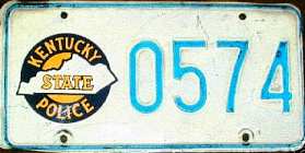 This style license plate sold at auction on 2-22-05 $128