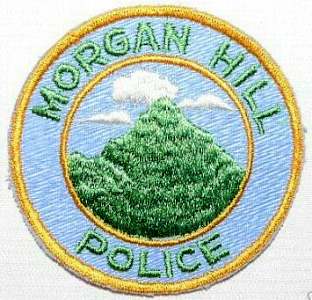 morgan hill police patch