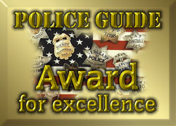 Police Guide Award of Excellence