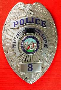 poway Unified School District located in San Diego Co.   hallmarked Entenmenn Rovin Pico Rivera, ball catch.
