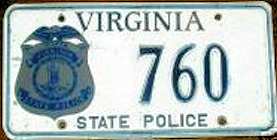 This style license plate sold at auction on 2-22-05 for $144