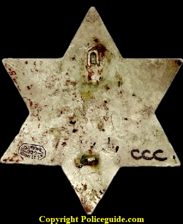 Battle Mountain Constable bk blk