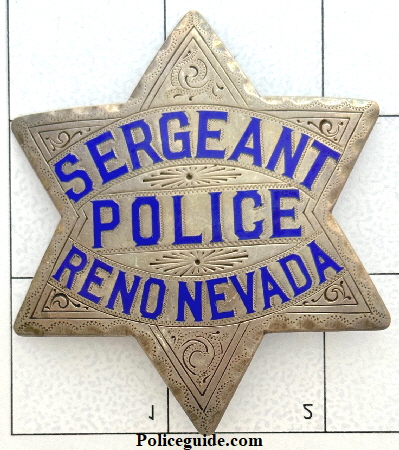 Reno PD 6pt blue enamel