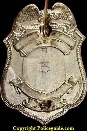 T. J. Mclaughlin Sheriff White Pine Co. bk