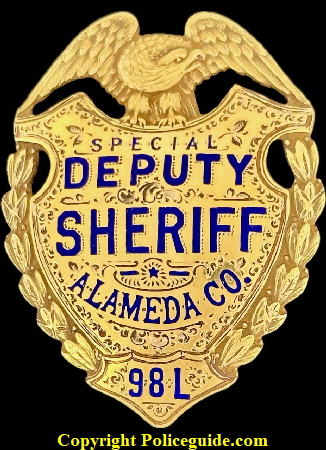 Alameda Co. Deputy Sheriff 98 L