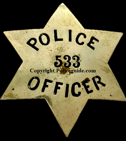 Police Officer 533 DWL