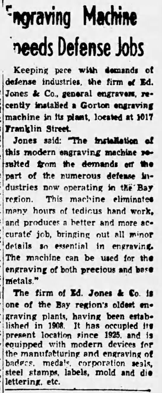 NewEngravingMachine 09 Aug 1942 OakTrib