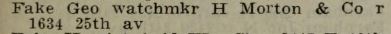 1915 Oakland City Directory