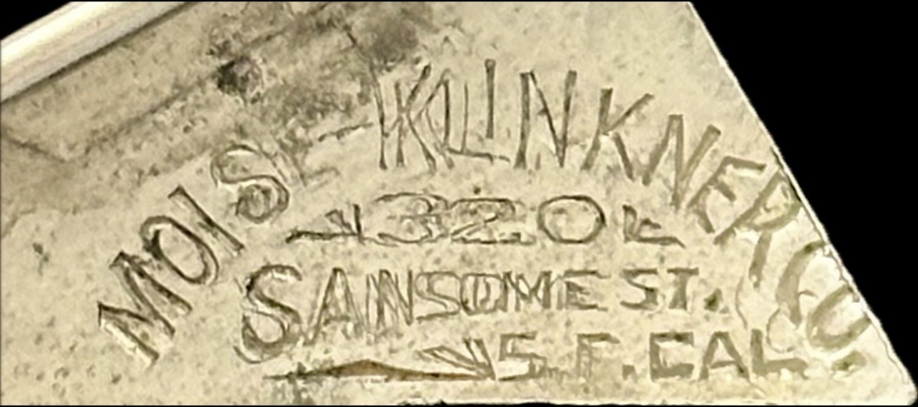 320 Sansome St. Moise-Klinkner 320 Sansome St. Moise-Klinkner