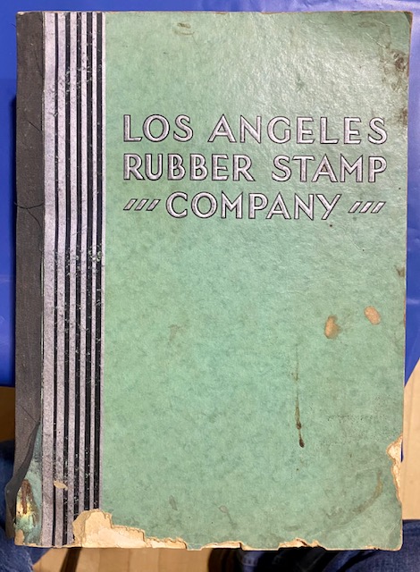 LA Rubber Stamp catalog