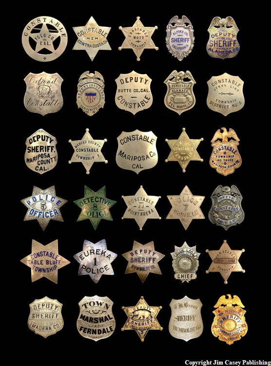 Badges of America's Finest 3 Print 750