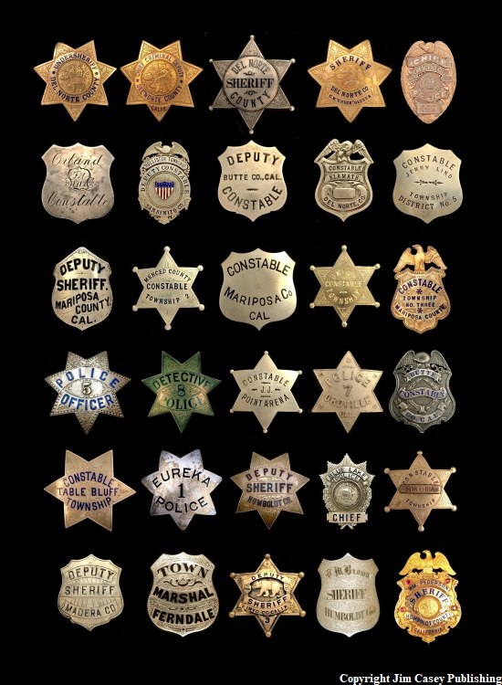 Badges of America's Finest 3 DelN Print 750