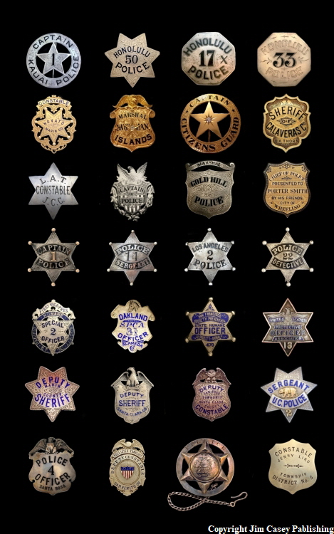 Badges of America’s Finest 4 Poster