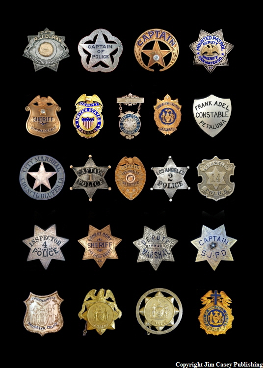 Badges of America's Finest 2 Poster