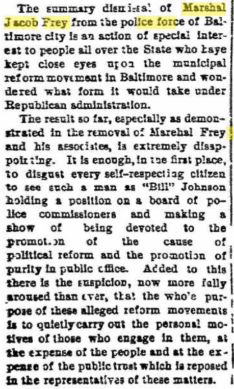 The News (Frederick, Maryland July 13, 1897