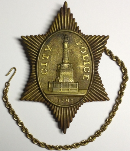 Baltimore1st issue shield
