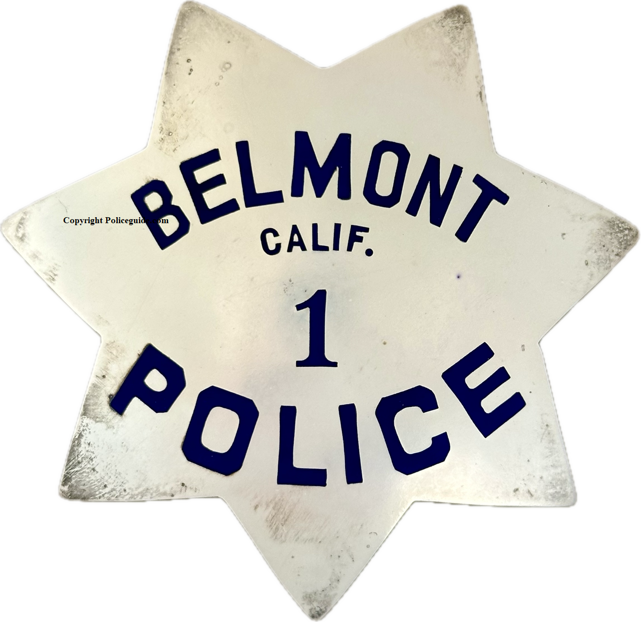 Belmont Police 1