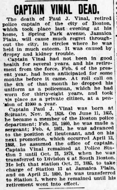 Vinal-Obit