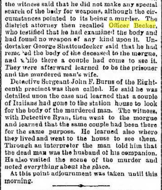 Brooklyn Daily Eagle December 1, 1891 p2 Becker 2