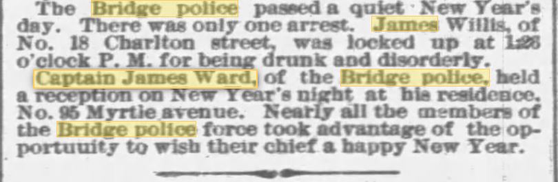 The Brooklyn Union January 2, 1884