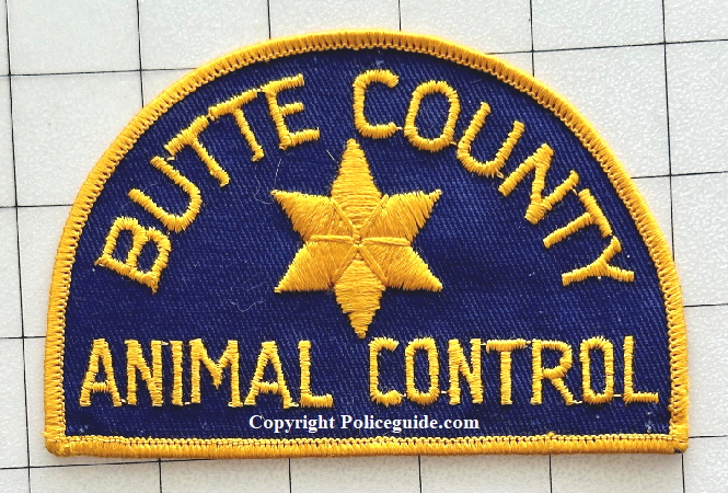 Butte Co. Animal Control Patch