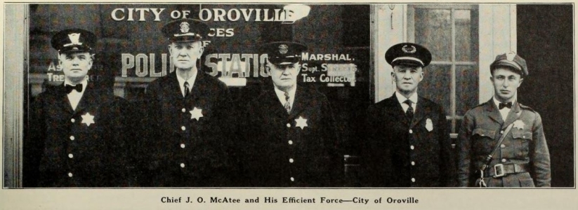Oroville PD 1930