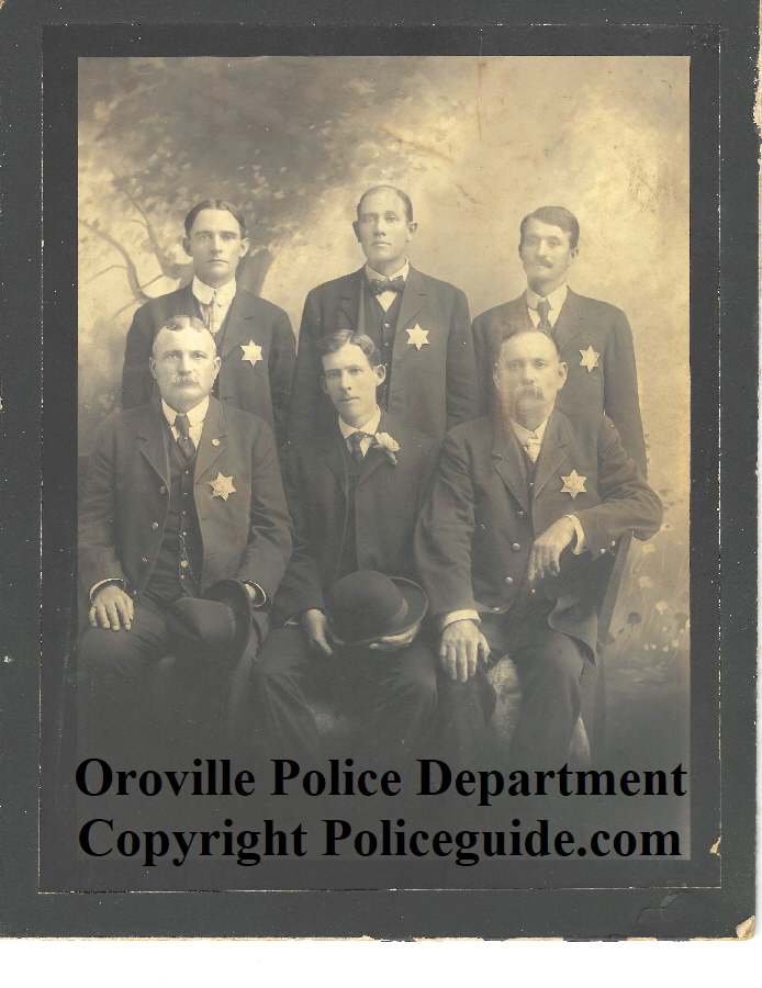 OrovillePD group photo