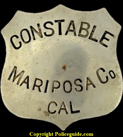 Mariposa Co. Constable
