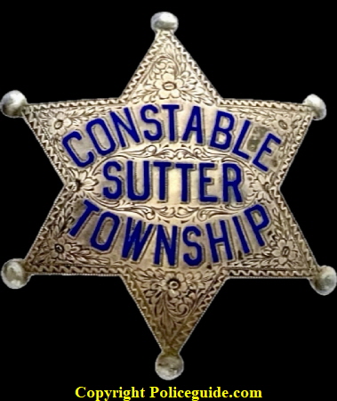 Sutter Twp. Constable