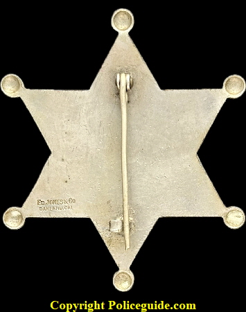 Tres Pinos Deputy Constable bk