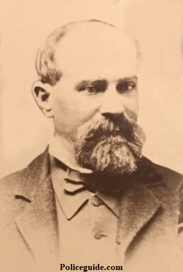 William Sexton, California Pioneer who served as Sheriff of Placer County before moving to San Jose where he served as City Marshal.