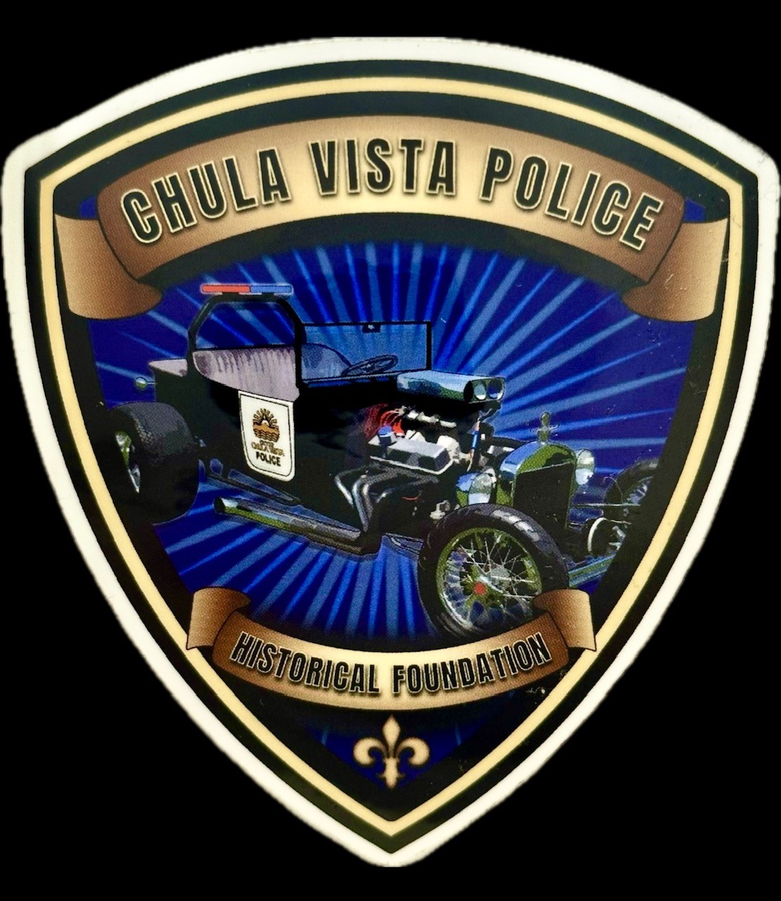 Chula Vista decal