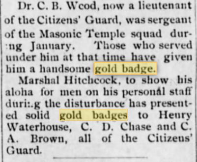 The Hawaiian Star March 11, 1895