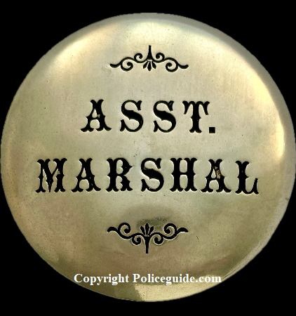 Asst Marshal round watch case