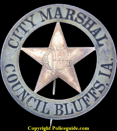 City Marshal Council Bluffs, IA