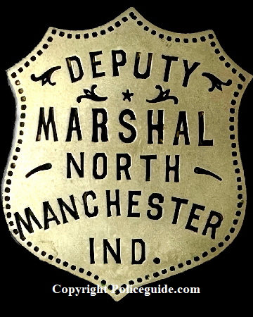 North Manchester, IN Deputy Marshal.