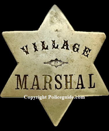 Village Marshal 6 point lg